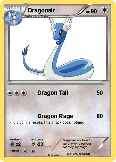 Pokemon Dragonair