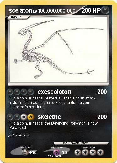 Pokemon scelaton