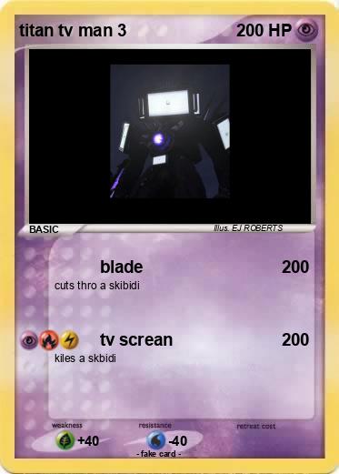 Pokemon titan tv man 3