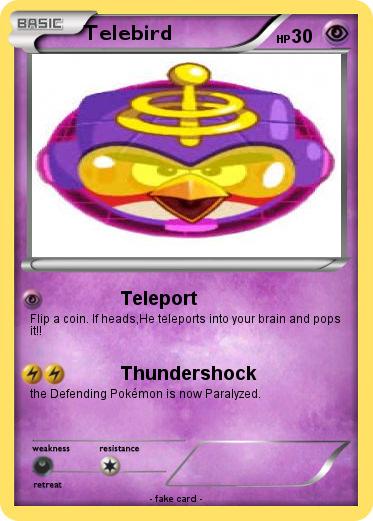 Pokemon Telebird