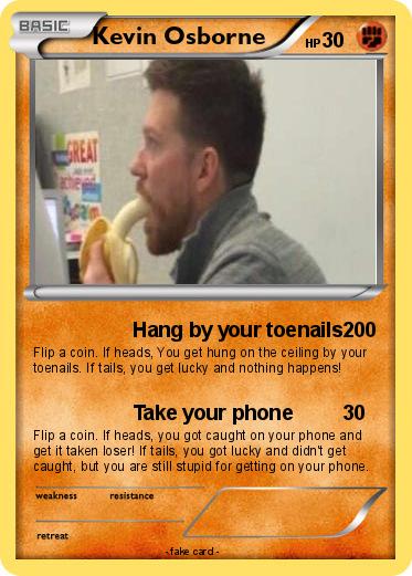 Pokemon Kevin Osborne