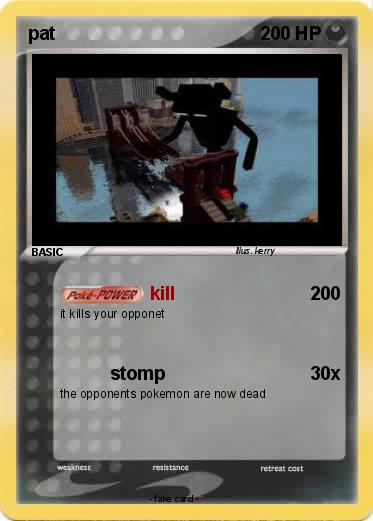 Pokemon pat