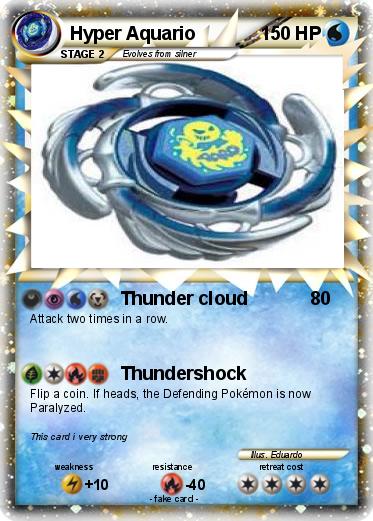 Pokemon Hyper Aquario