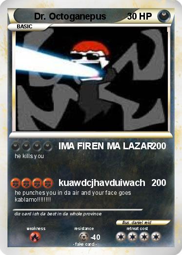 Pokemon Dr. Octoganepus