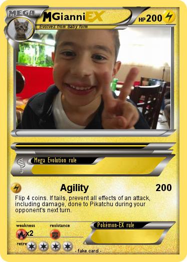 Pokemon Gianni