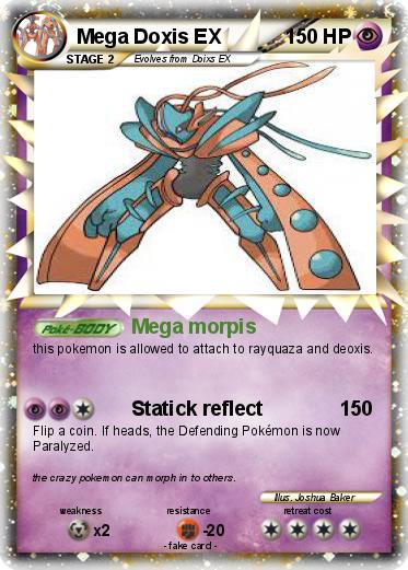 Pokemon Mega Doxis EX
