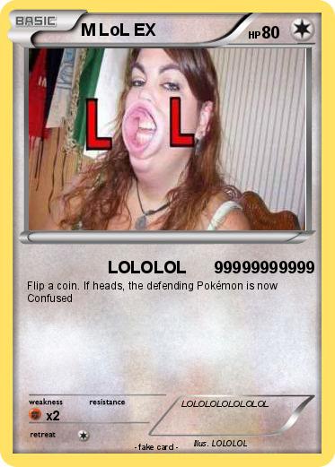 Pokemon M LoL EX
