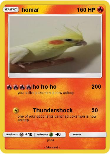 Pokemon homar