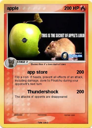 Pokemon apple