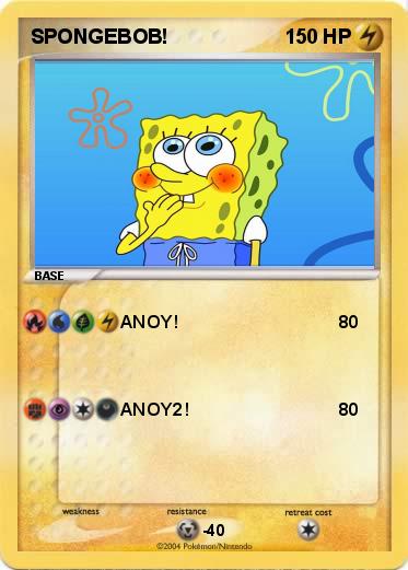 Pokemon SPONGEBOB!