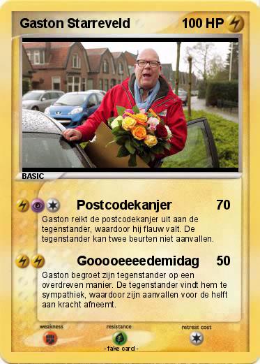 Pokemon Gaston Starreveld
