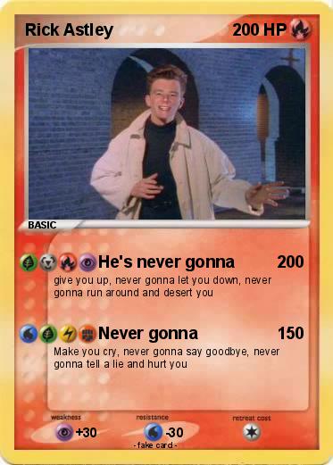 Pokemon Rick Astley
