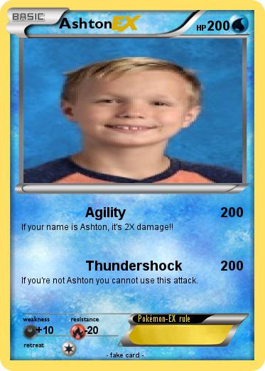 Pokemon Ashton