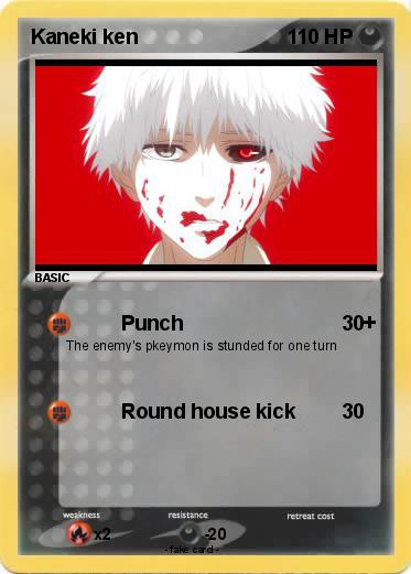 Pokemon Kaneki ken