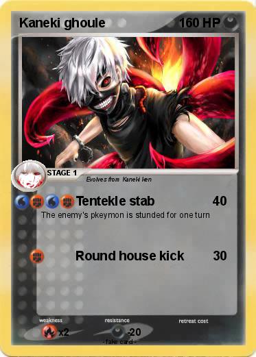 Pokemon Kaneki ghoule