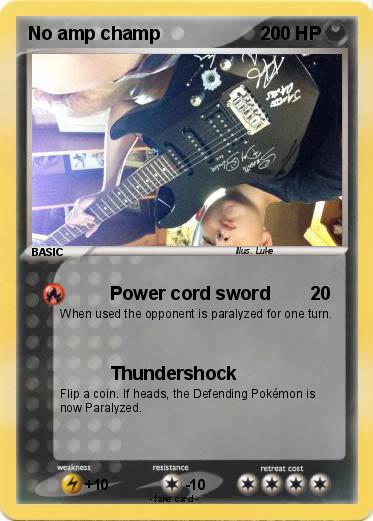 Pokemon No amp champ