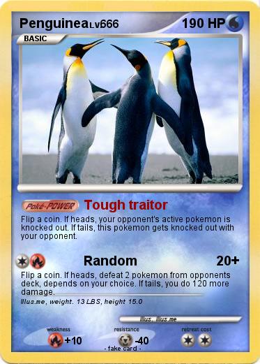 Pokemon Penguinea