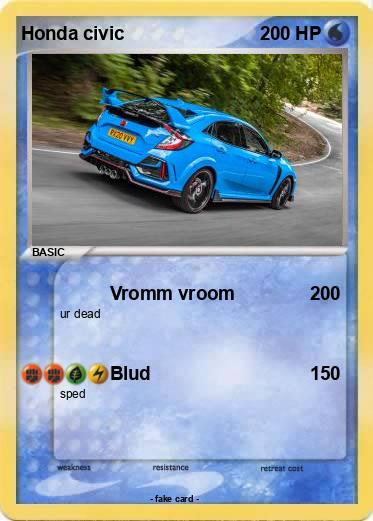 Pokemon Honda civic