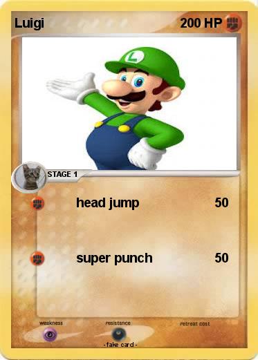 Pokemon Luigi