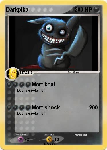 Pokemon Darkpika