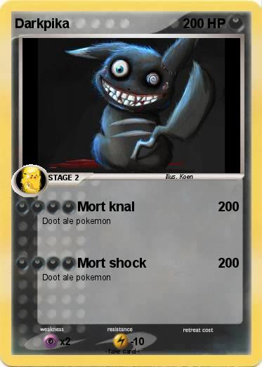 Pokemon Darkpika