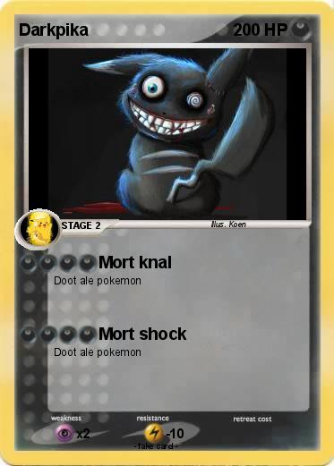 Pokemon Darkpika