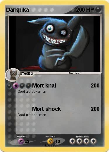 Pokemon Darkpika