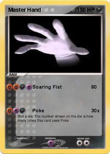 Pokemon Master Hand