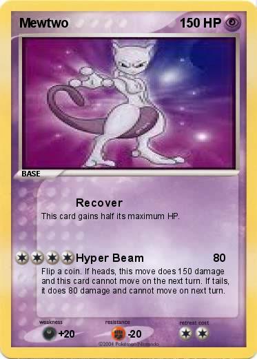 Pokemon Mewtwo