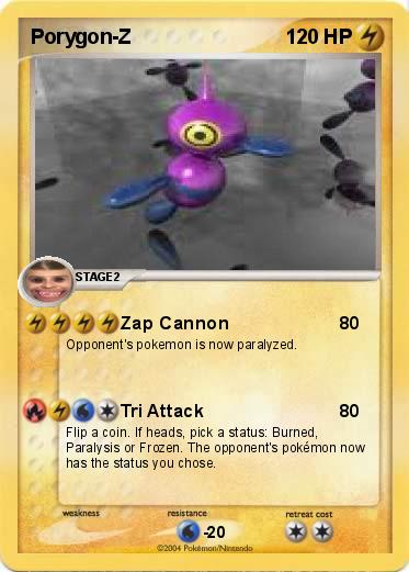 Pokemon Porygon-Z