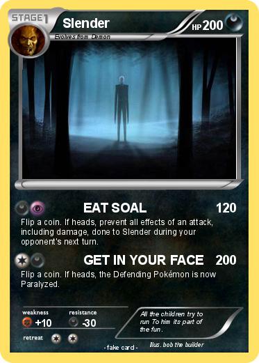 Pokemon Slender