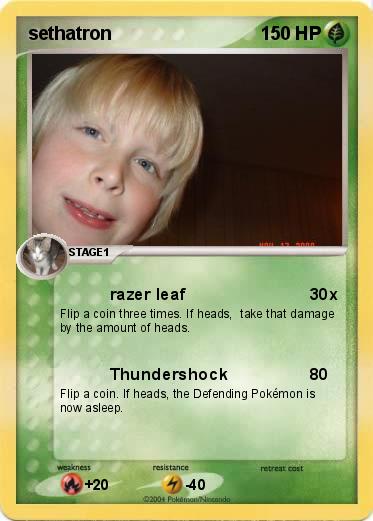Pokemon sethatron