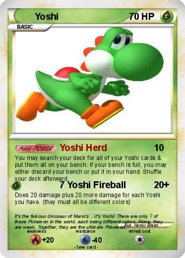 Pokemon Yoshi