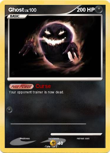 Pokemon Ghost