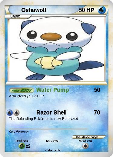 Pokemon Oshawott