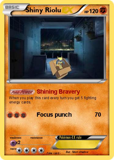Pokemon Shiny Riolu