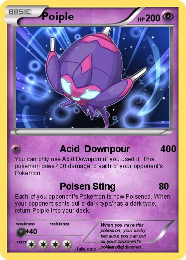 Pokemon Poiple