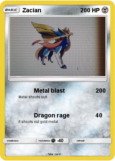 Pokemon Zacian