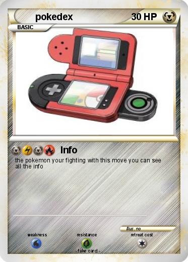 Pokemon pokedex