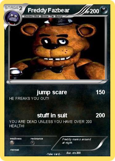 Pokemon Freddy Fazbear