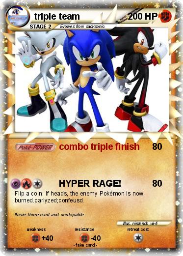 Pokemon triple team
