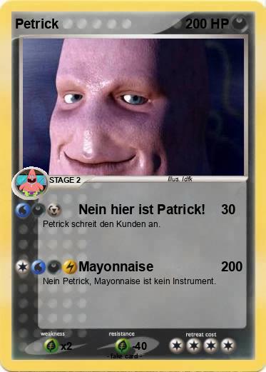 Pokemon Petrick
