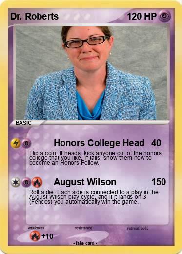 Pokemon Dr. Roberts