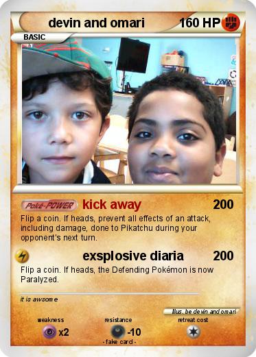 Pokemon devin and omari