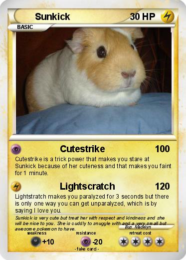 Pokemon Sunkick