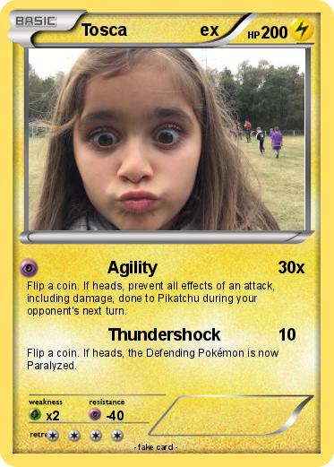Pokemon Tosca                ex