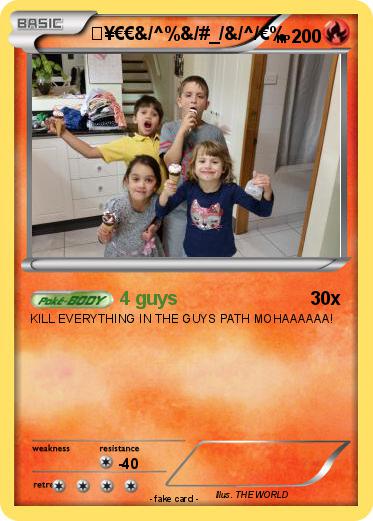 Pokemon ₩¥€€&/^%&/#_/&/^/€%