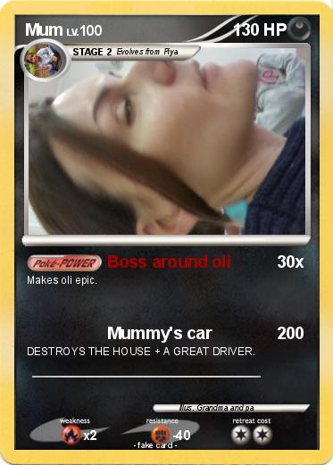 Pokemon Mum