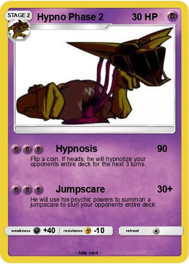 Pokemon Hypno Phase 2