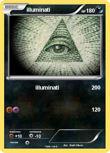 Pokemon illuminati